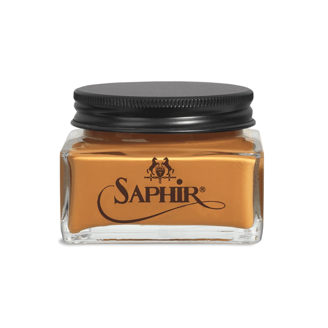 Light Brown Medaille d'Or 1925 75ml Cream Shoe Polish - Saphir