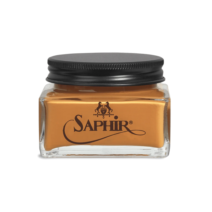 Light Brown Medaille d'Or 1925 75ml Cream Shoe Polish - Saphir