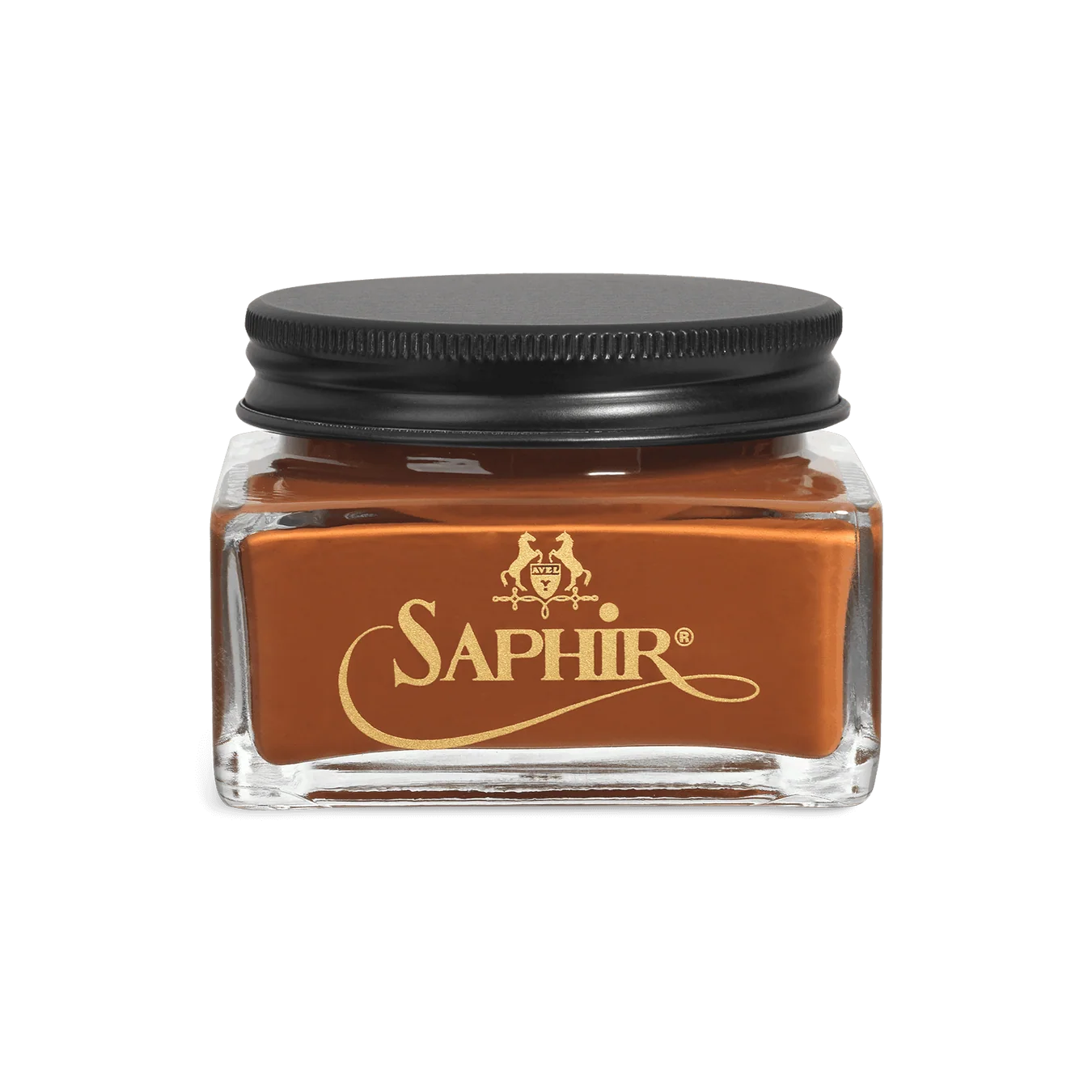 Cognac Brown Medaille d'Or 1925 75ml Cream Shoe Polish - Saphir