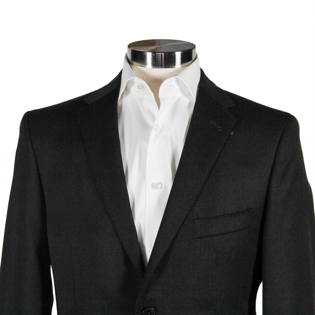 Black Contemporary Fit Sport Coat