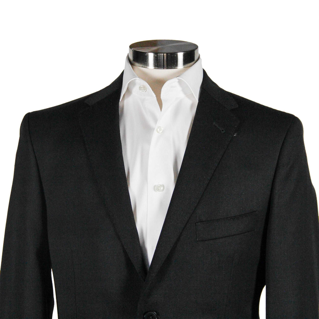 Black Contemporary Fit Sport Coat