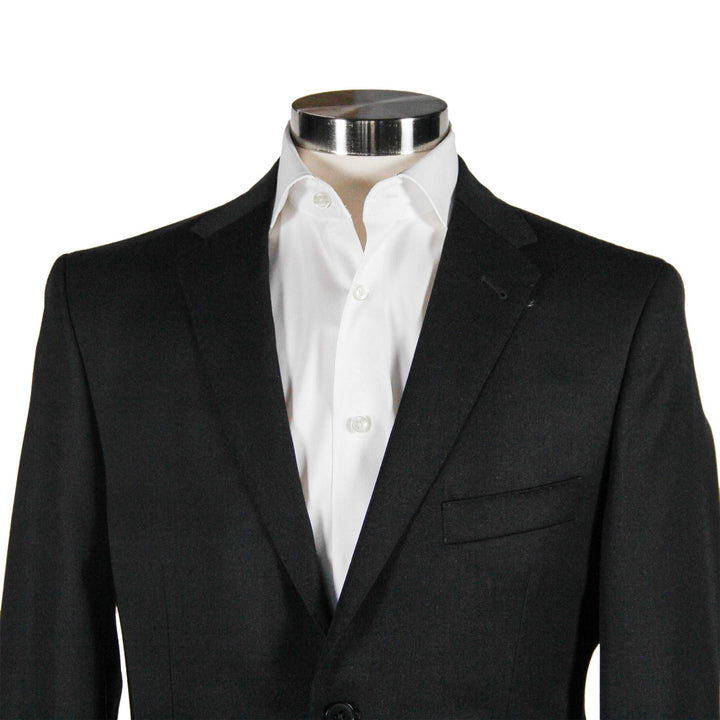 Black Contemporary Fit Sport Coat