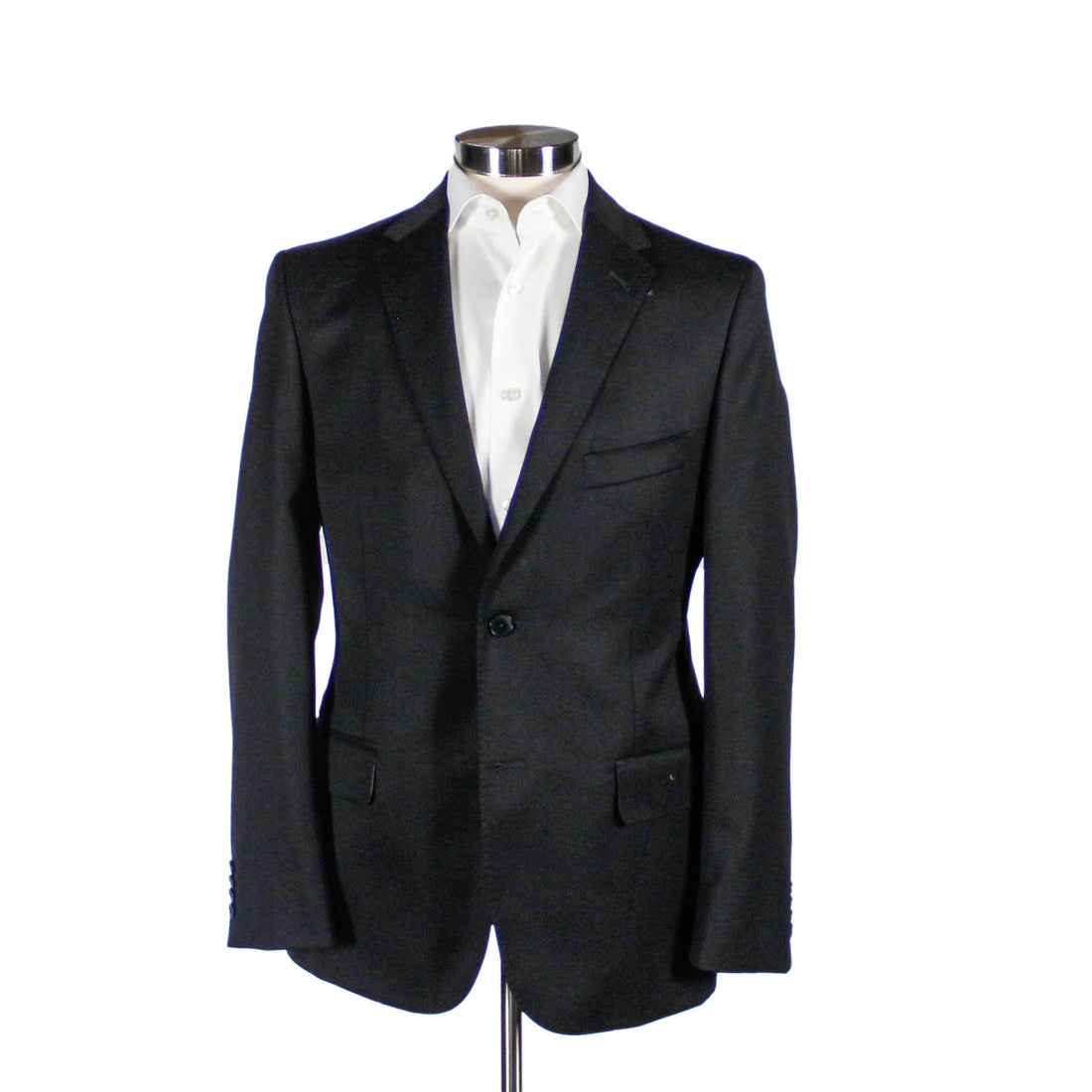 Black Contemporary Fit Sport Coat