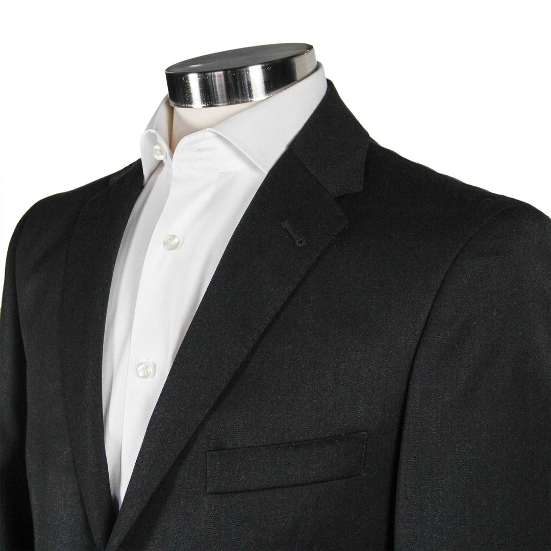 Black Contemporary Fit Sport Coat