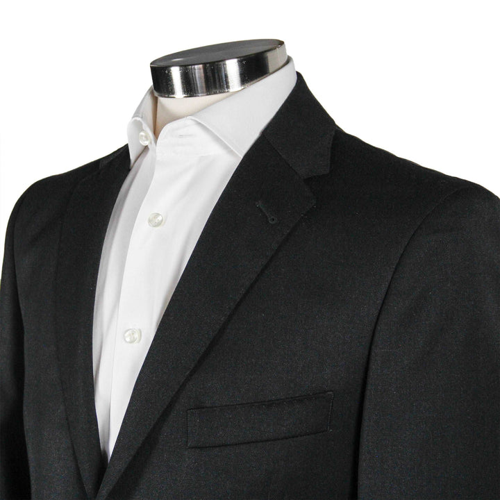 Black Contemporary Fit Sport Coat