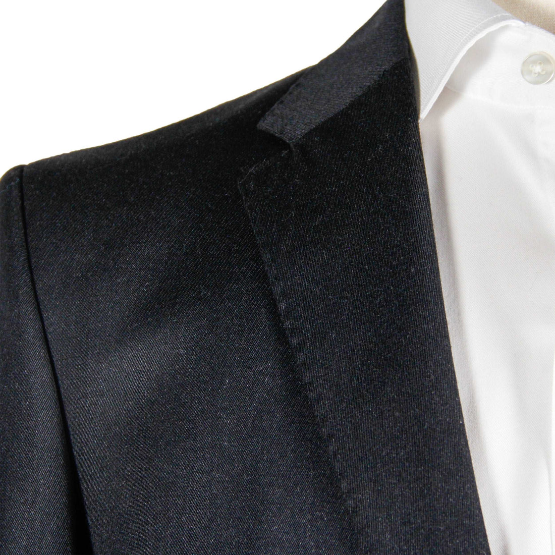 Black Contemporary Fit Sport Coat