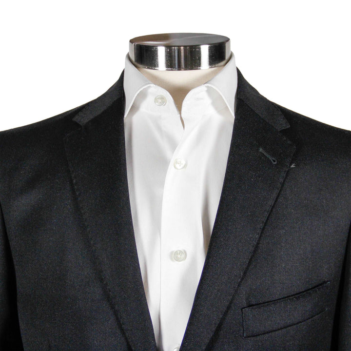 Black Contemporary Fit Sport Coat