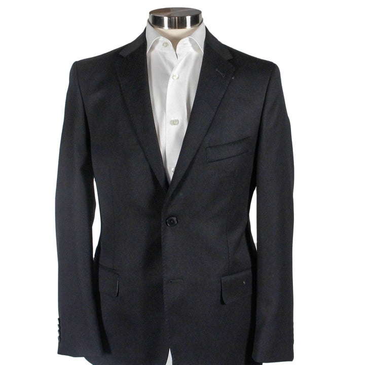 Black Contemporary Fit Sport Coat