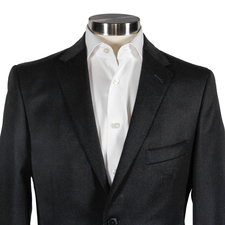 Black Contemporary Fit Sport Coat