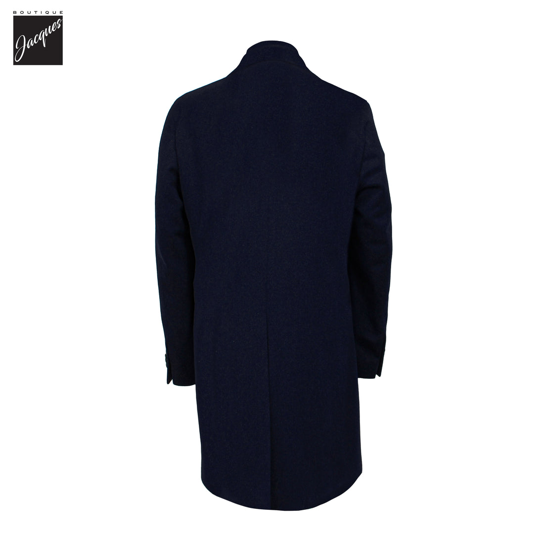 Manteau en Laine et Cachemire Gris Anthracite Colombo Thermo HydroTech - Luigi Bianchi Mantova