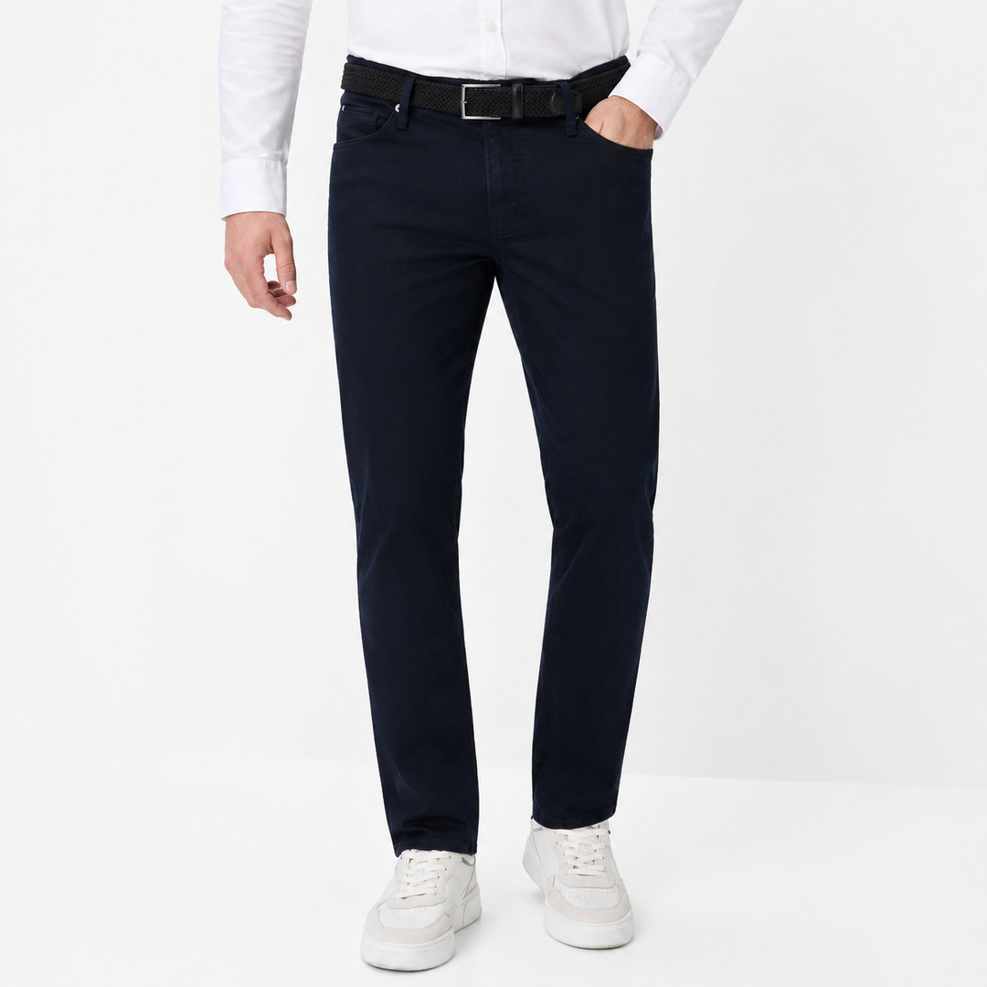 Dark Blue Chuck Hi-FLEX Jeans - Brax - Boutique Jacques International