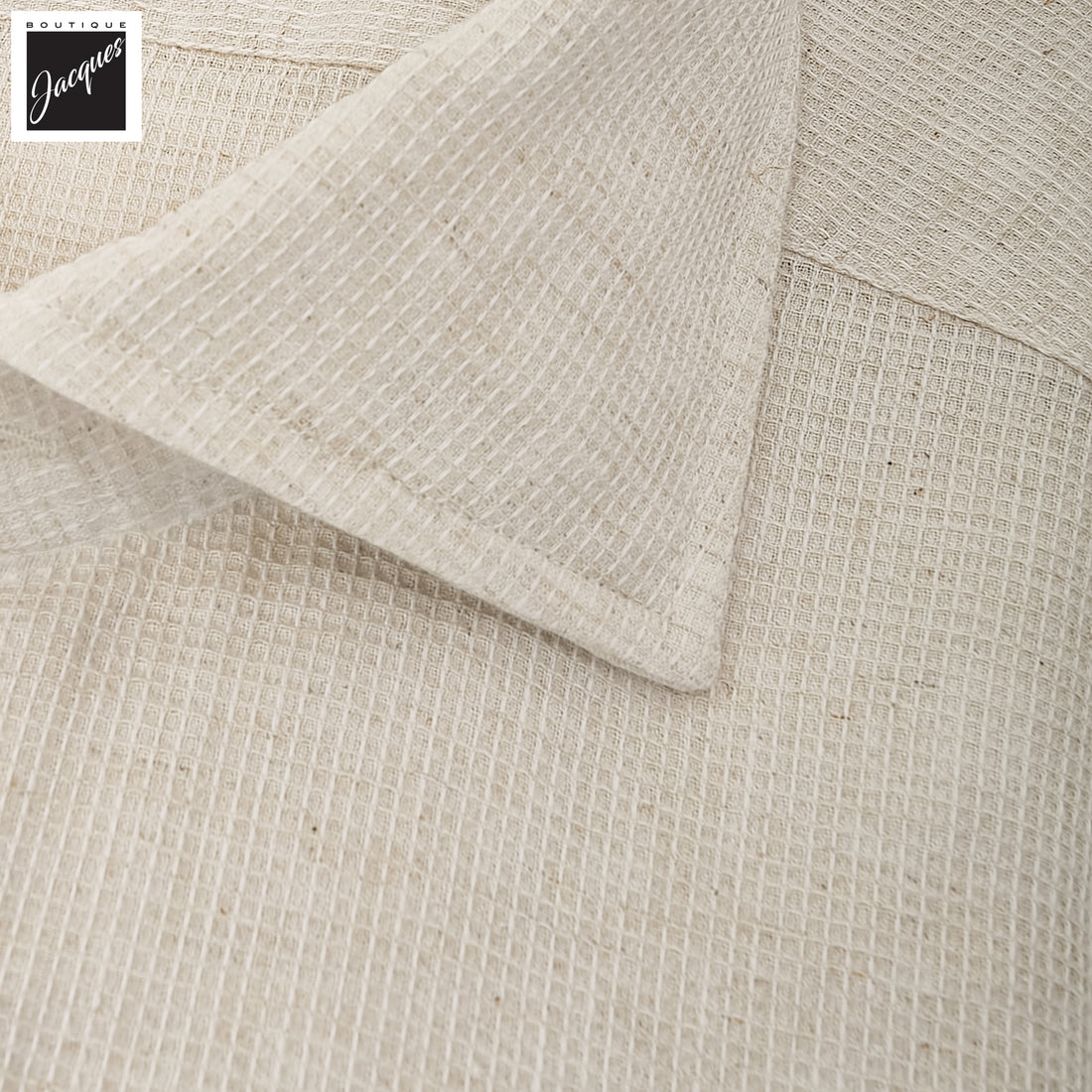 Oatmeal Textured Cotton Linen Modern Fit Casual Shirt - SONRISA - Boutique Jacques International