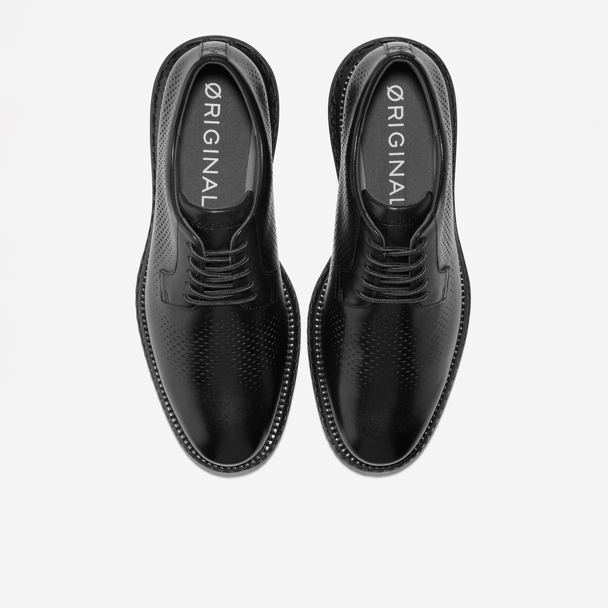 Black ØriginalGrand Skyweave™ Oxford Shoes - Cole Haan - Boutique Jacques International