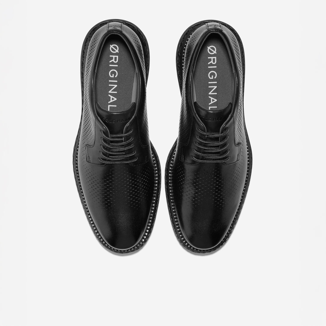 Black ØriginalGrand Skyweave™ Oxford Shoes - Cole Haan - Boutique Jacques International