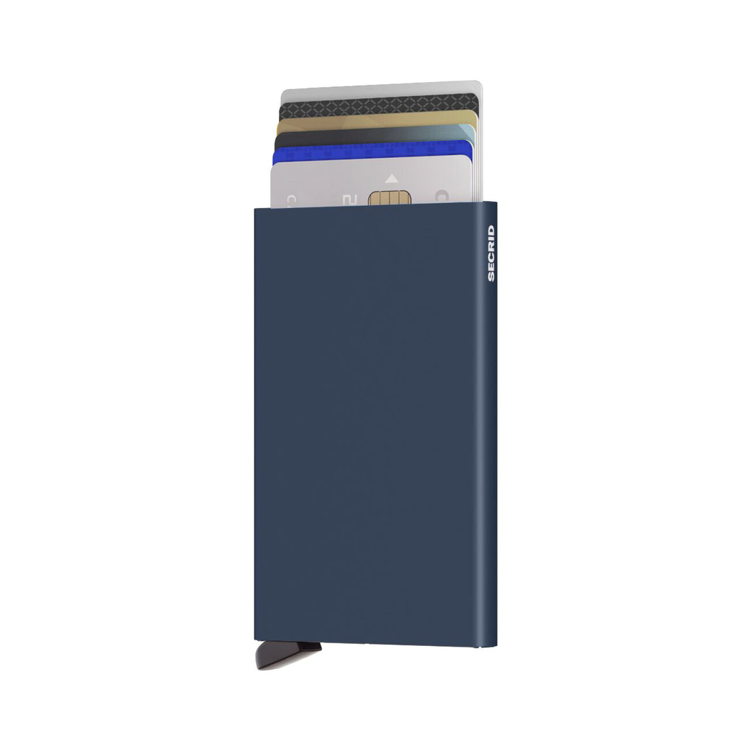 Navy Blue Aluminum Cardprotector - Secrid