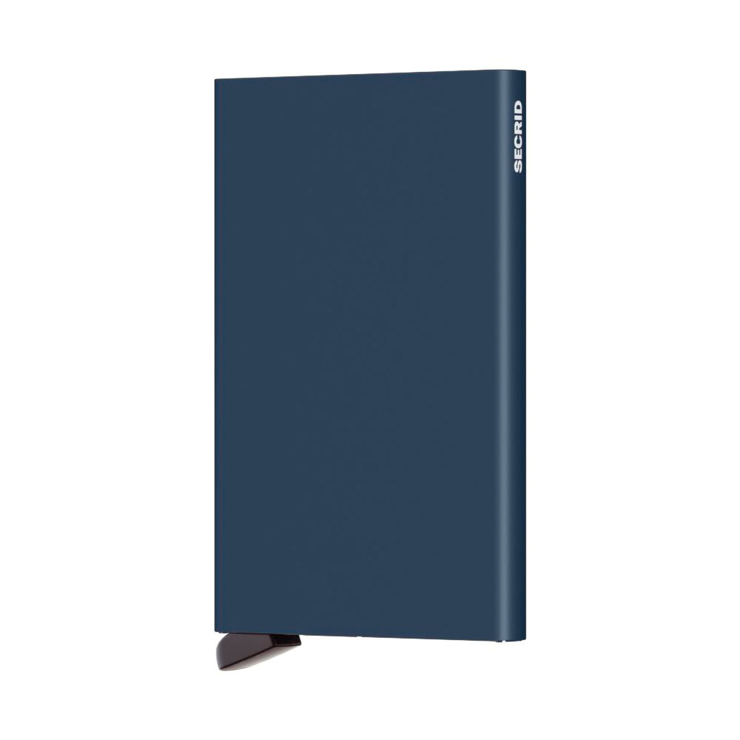 Navy Blue Aluminum Cardprotector - Secrid