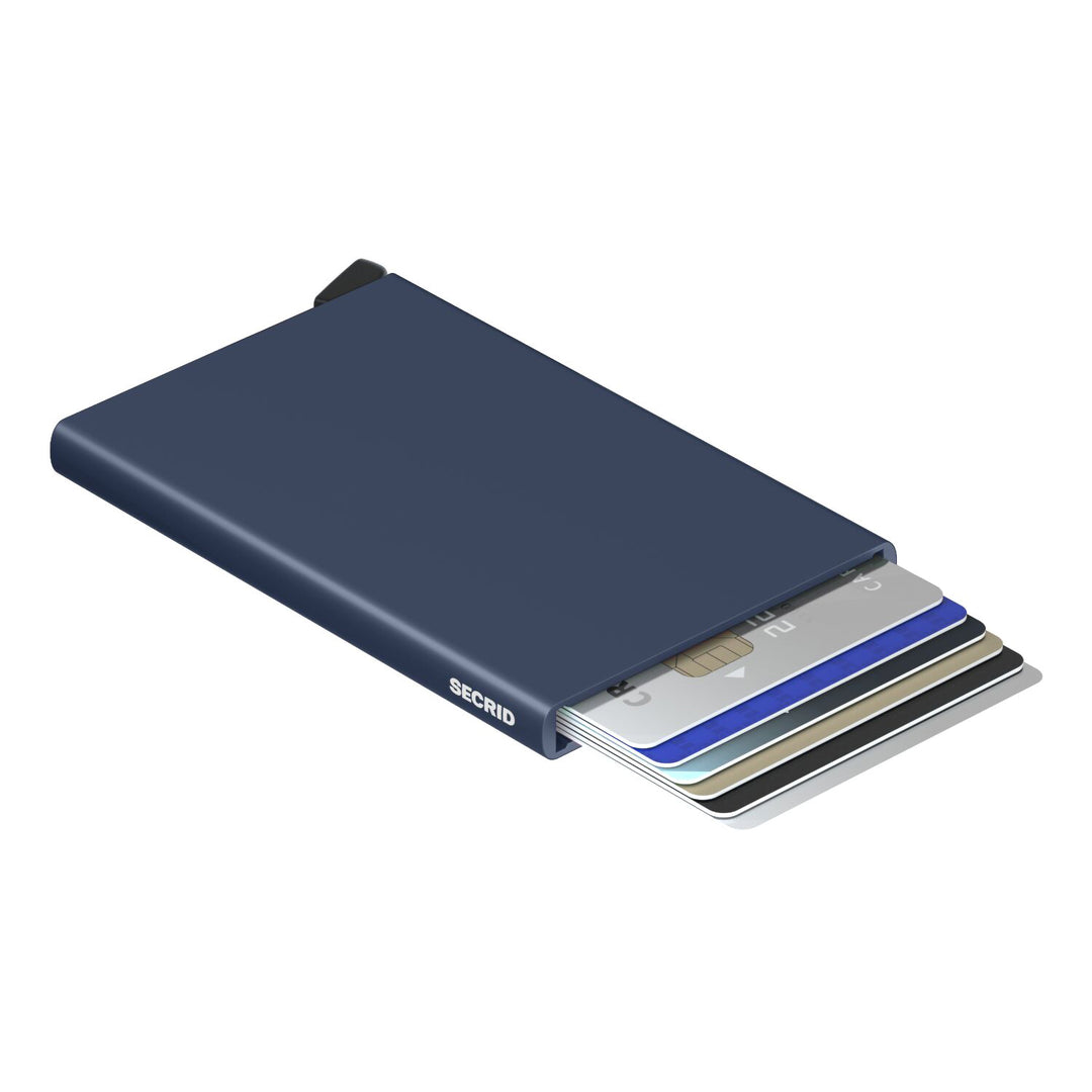 Navy Blue Aluminum Cardprotector - Secrid