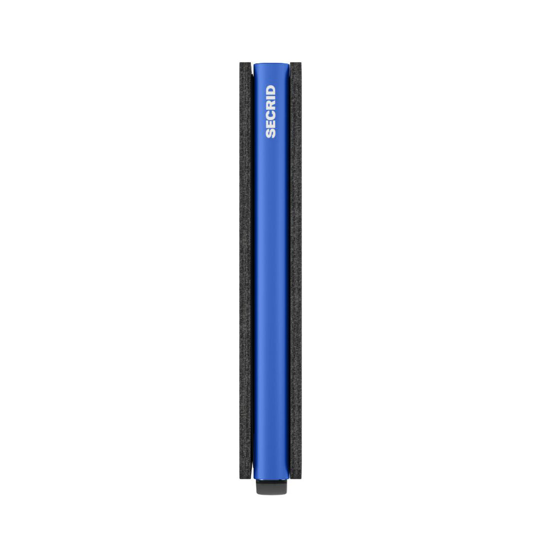 Matte Black & Blue Leather SlimWallet - Secrid