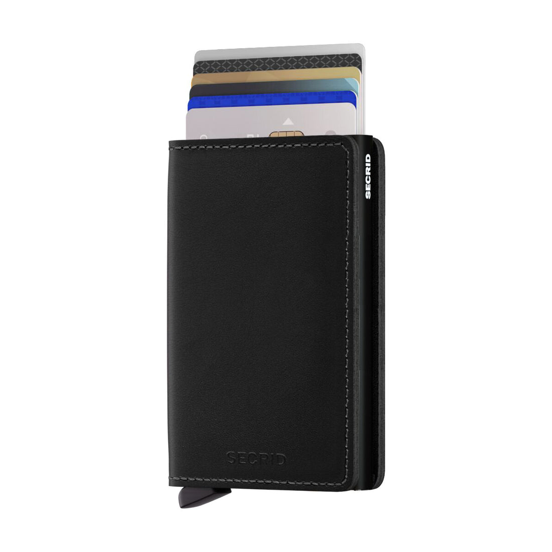 Original Black Leather SlimWallet - Secrid