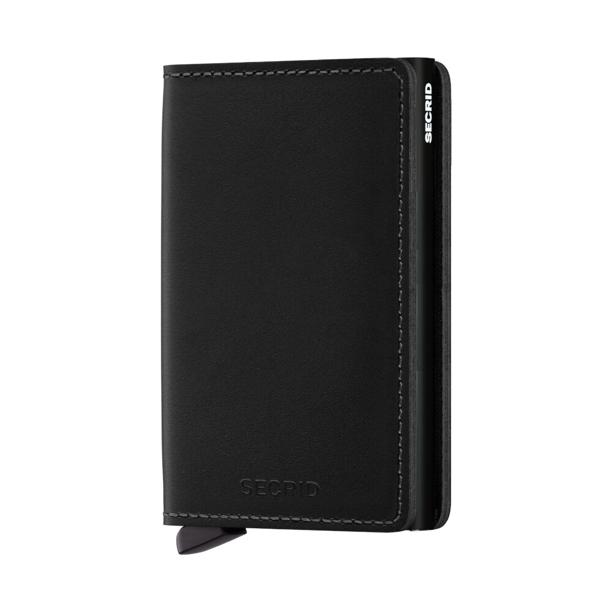 Original Black Leather SlimWallet - Secrid