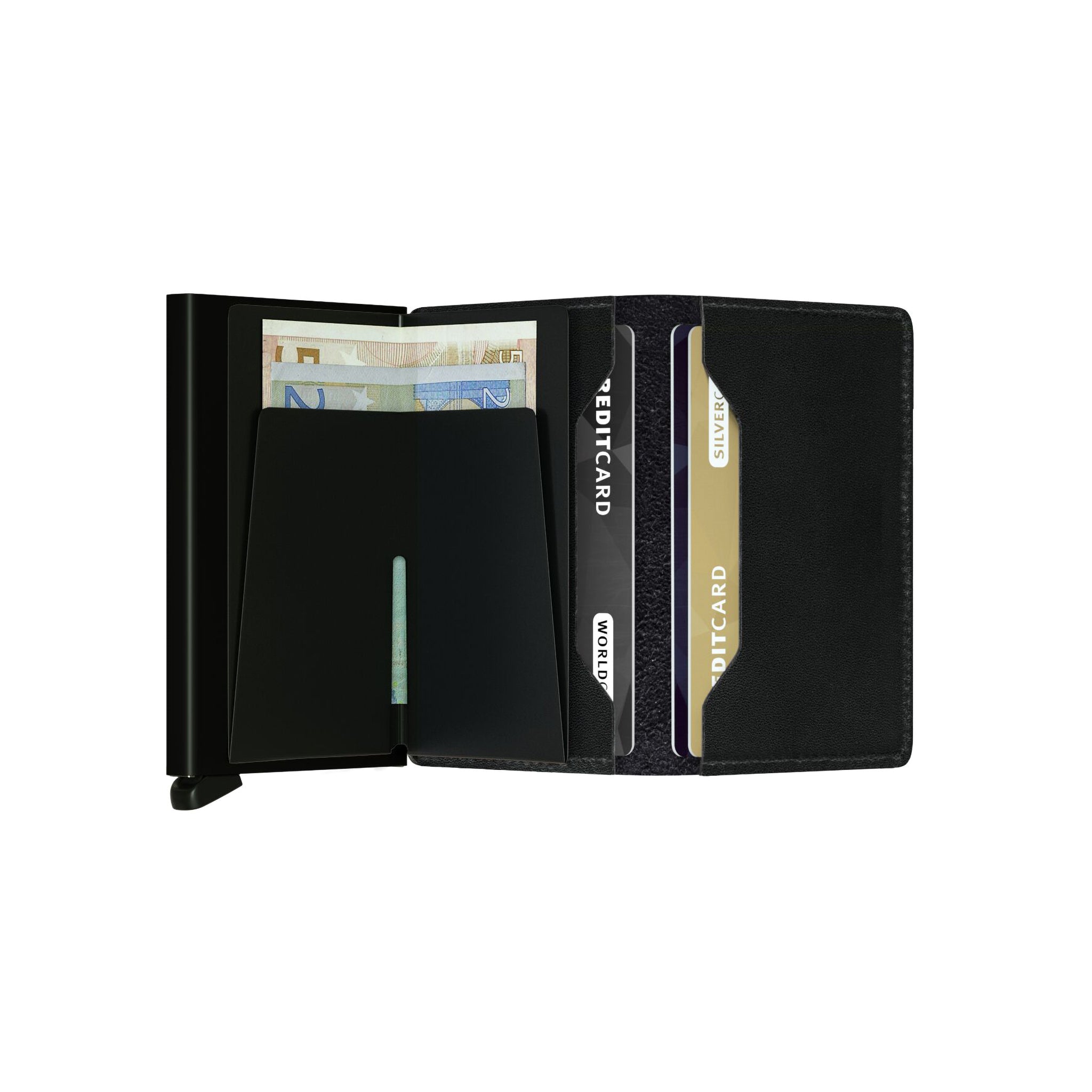 Original Black Leather SlimWallet - Secrid
