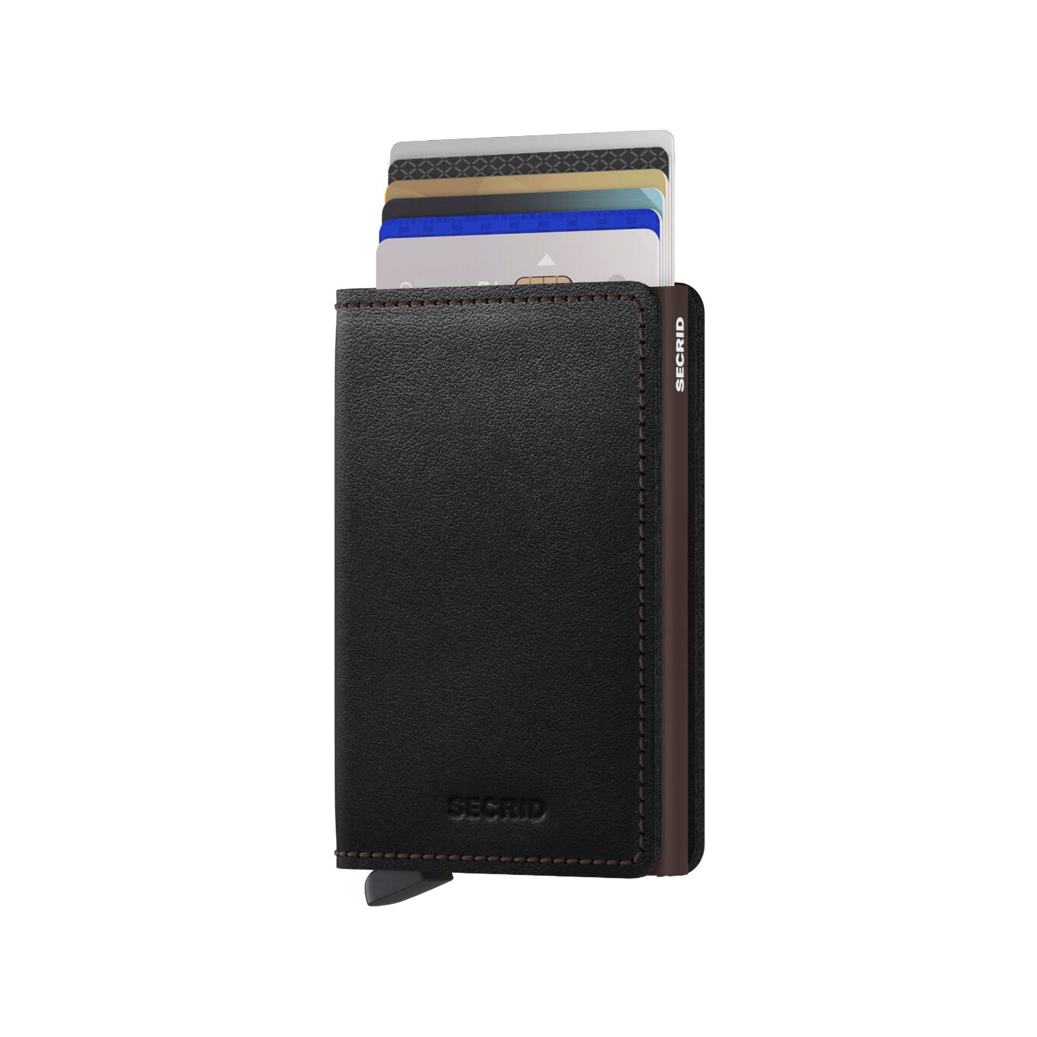 Original Black-Brown Leather SlimWallet - Secrid