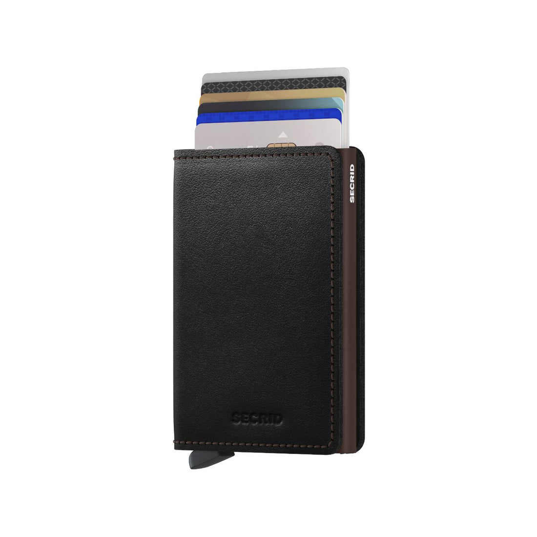 Original Black-Brown Leather SlimWallet - Secrid