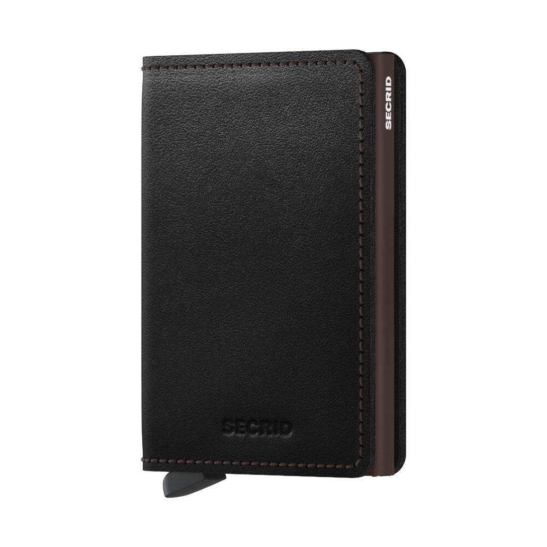 Original Black-Brown Leather SlimWallet - Secrid