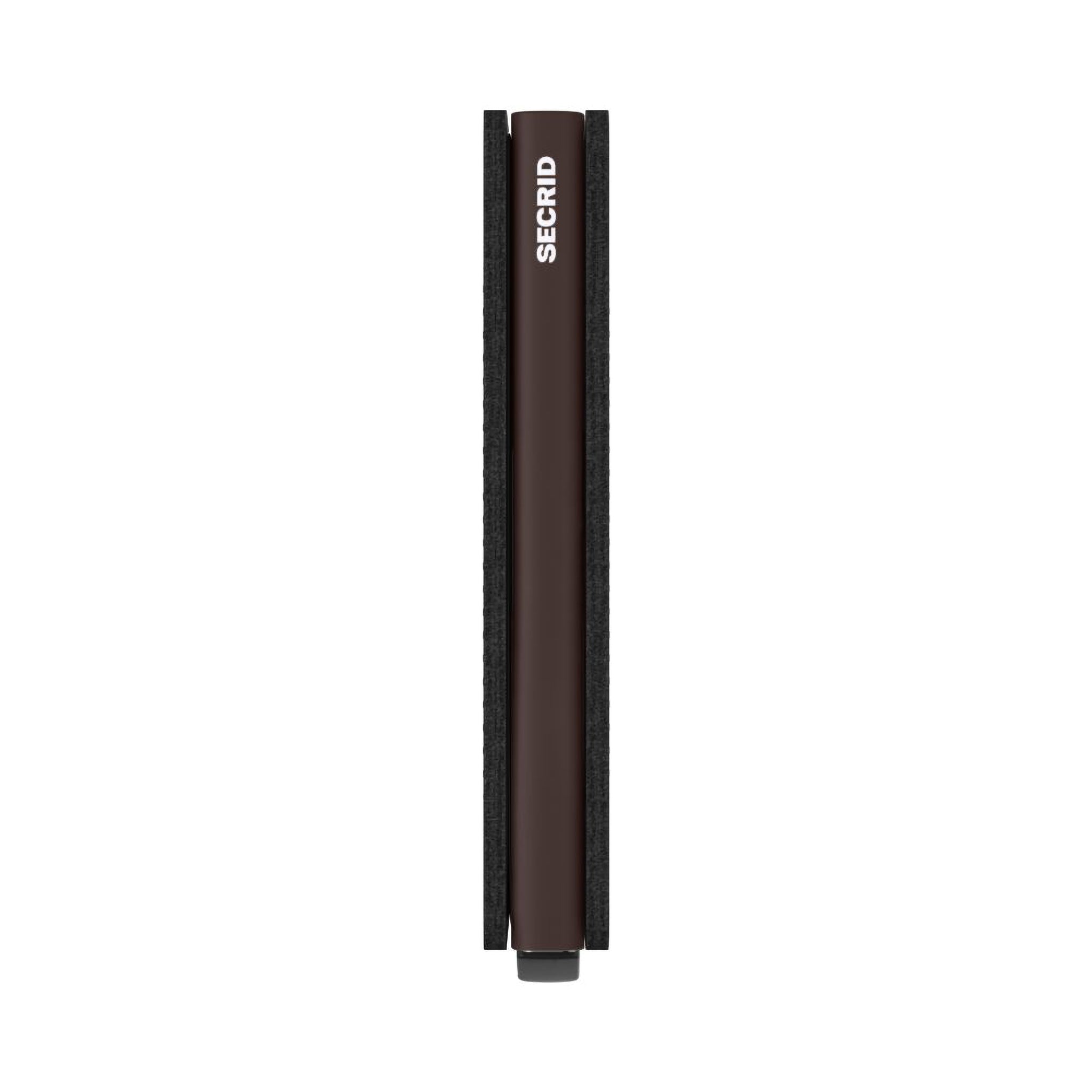 Original Black-Brown Leather SlimWallet - Secrid