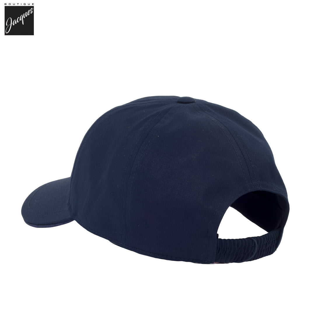 Navy Blue Logo-Embroidered Light Cotton Baseball Cap - Paul & Shark - Boutique Jacques International