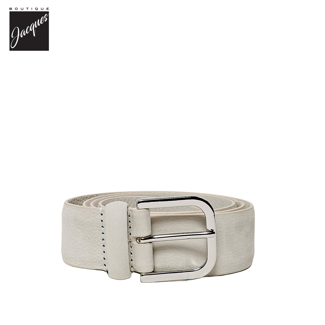 Off-White Suede Leather Belt - Anderson's - Boutique Jacques International