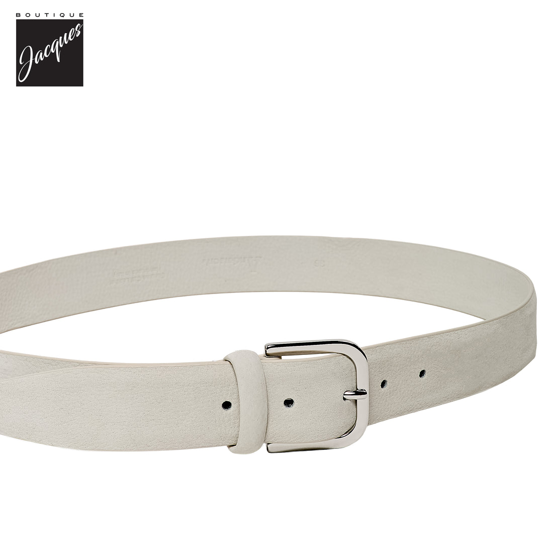 Off-White Suede Leather Belt - Anderson's - Boutique Jacques International