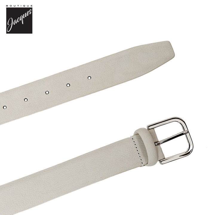 Off-White Suede Leather Belt - Anderson's - Boutique Jacques International