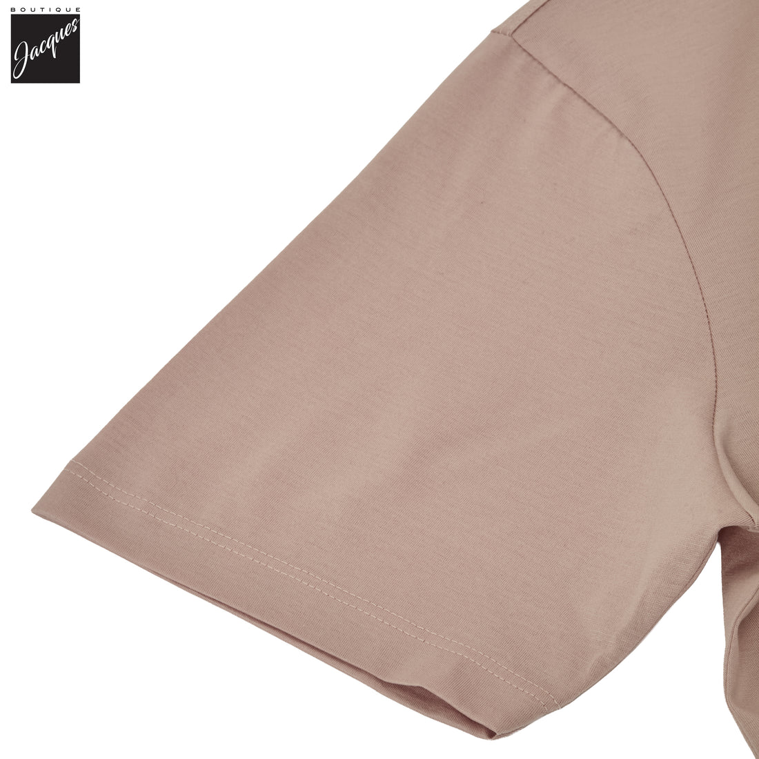 Dusty Rose Cotton Jersey Silver Collection Polo Shirt - Paul & Shark - Boutique Jacques International