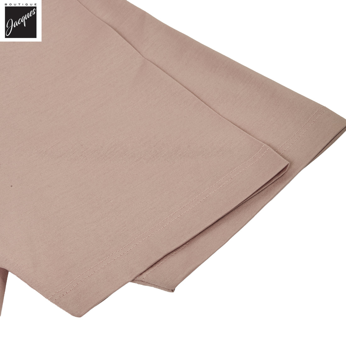 Dusty Rose Cotton Jersey Silver Collection Polo Shirt - Paul & Shark - Boutique Jacques International