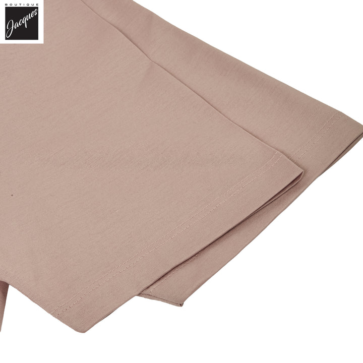 Dusty Rose Cotton Jersey Silver Collection Polo Shirt - Paul & Shark - Boutique Jacques International