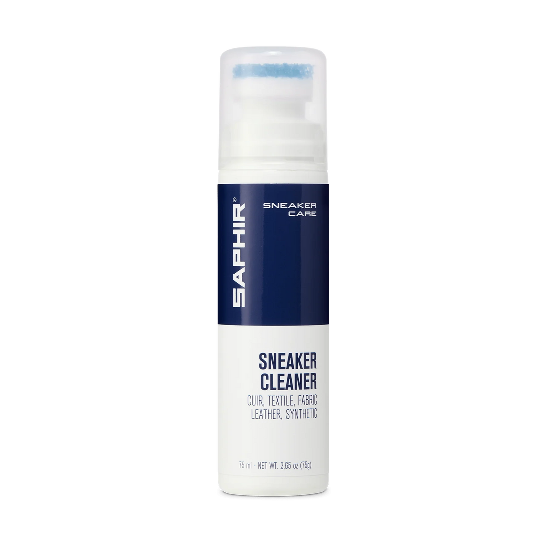 Universal Sneaker Care 75ml Sneaker Cleaner with Applicator Pad - Saphir - Boutique Jacques International