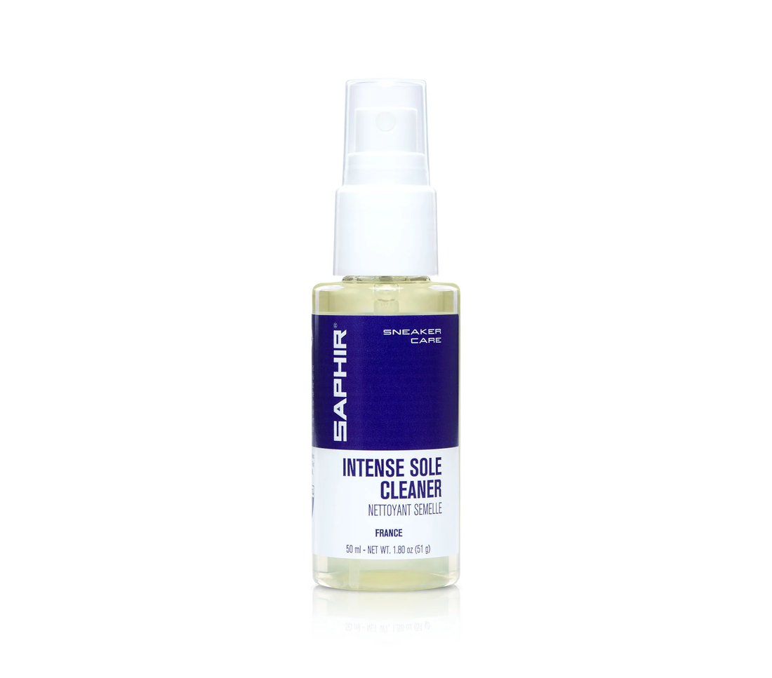Sneaker Care 50ml Intense Sole Cleaner Spray - Saphir