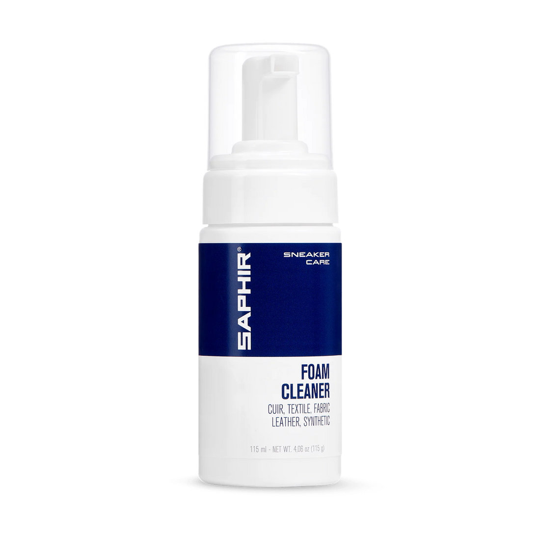 Universal Sneaker Care 115ml Foam Cleaner - Saphir - Boutique Jacques International