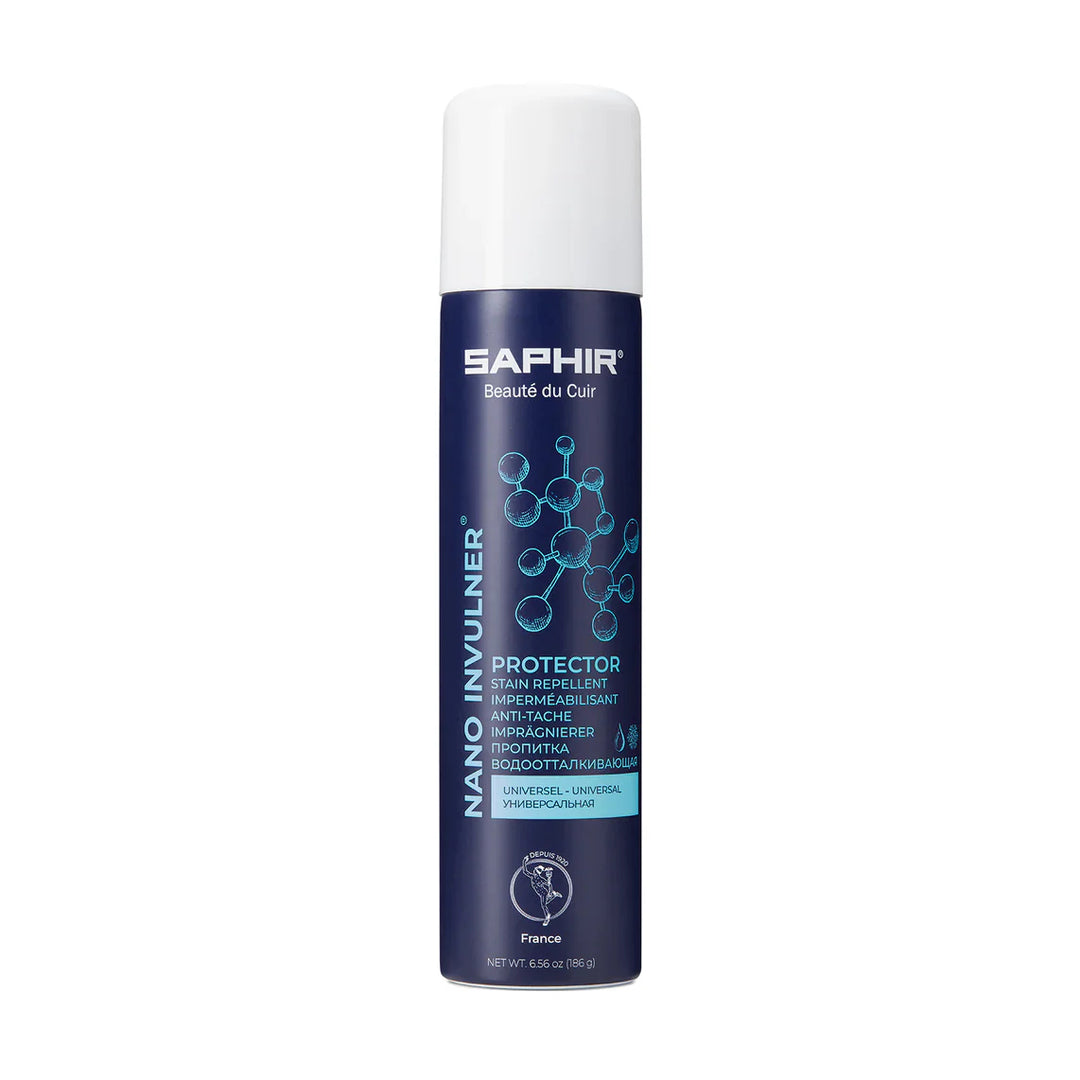 Nano Invulner Waterproofer 250ml Universal Protector Spray - Saphir
