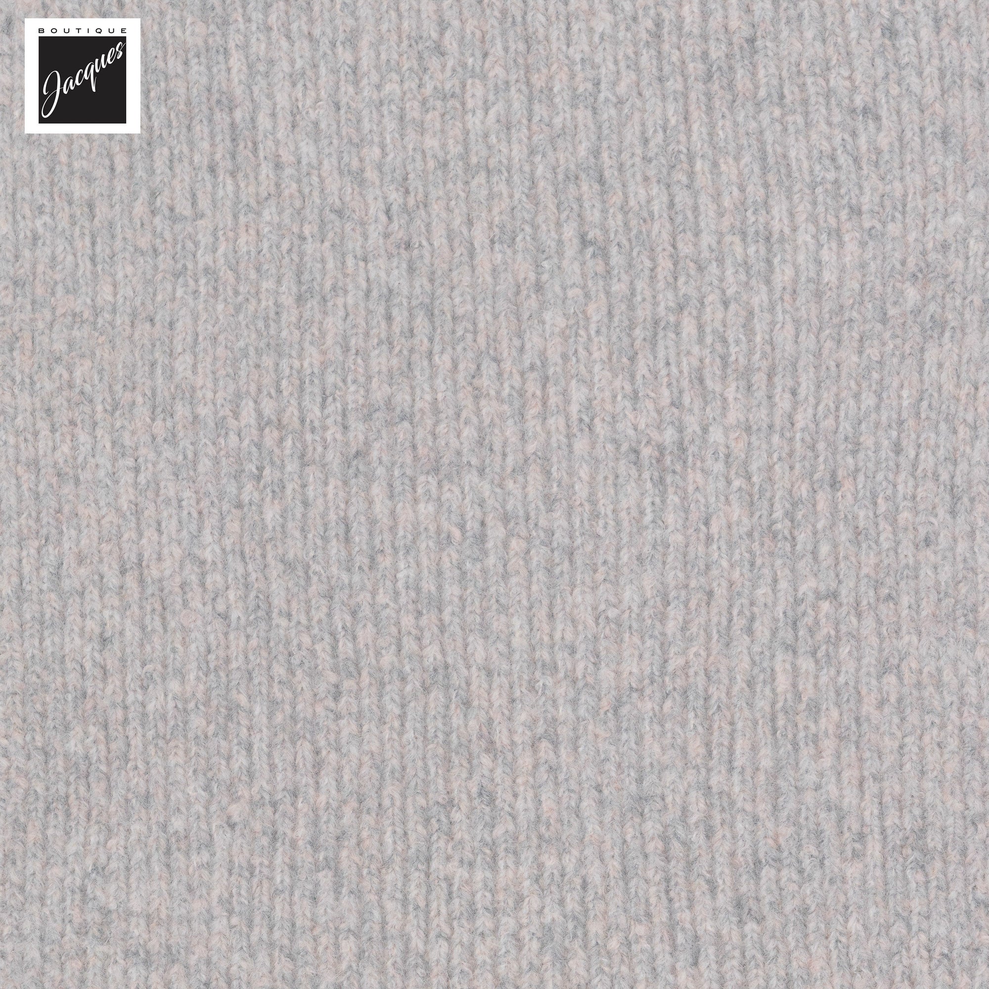 Natural Mélange Cotton/Alpaca/Wool Tweed Winter Scarf - Phil Petter - Boutique Jacques International