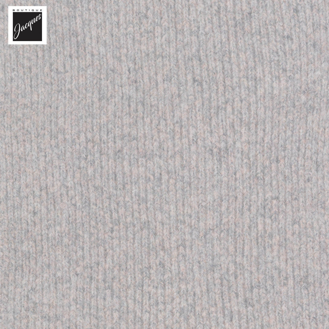 Natural Mélange Cotton/Alpaca/Wool Tweed Winter Scarf - Phil Petter