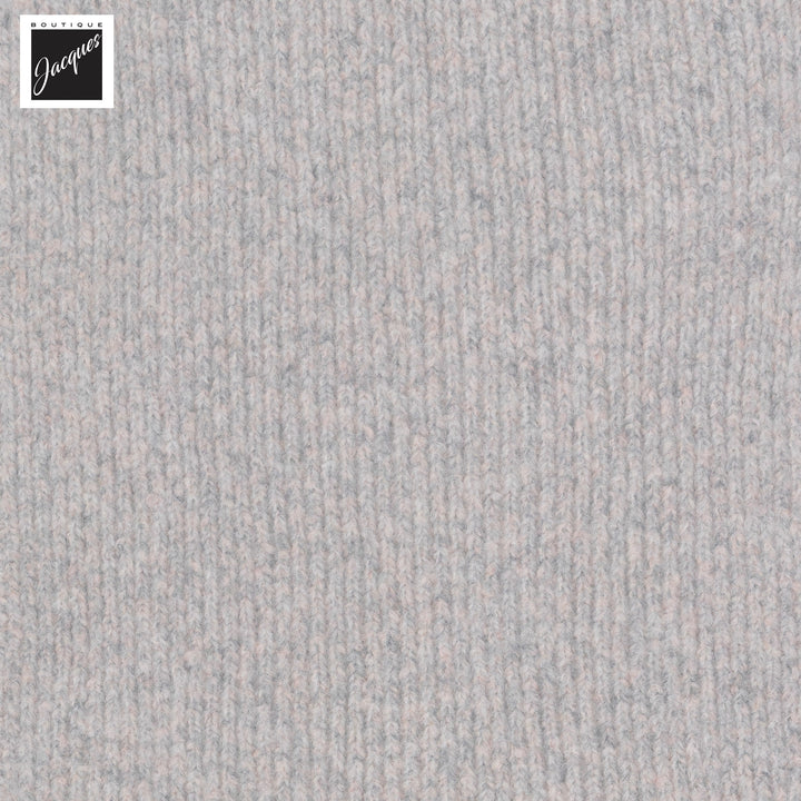 Natural Mélange Cotton/Alpaca/Wool Tweed Winter Scarf - Phil Petter