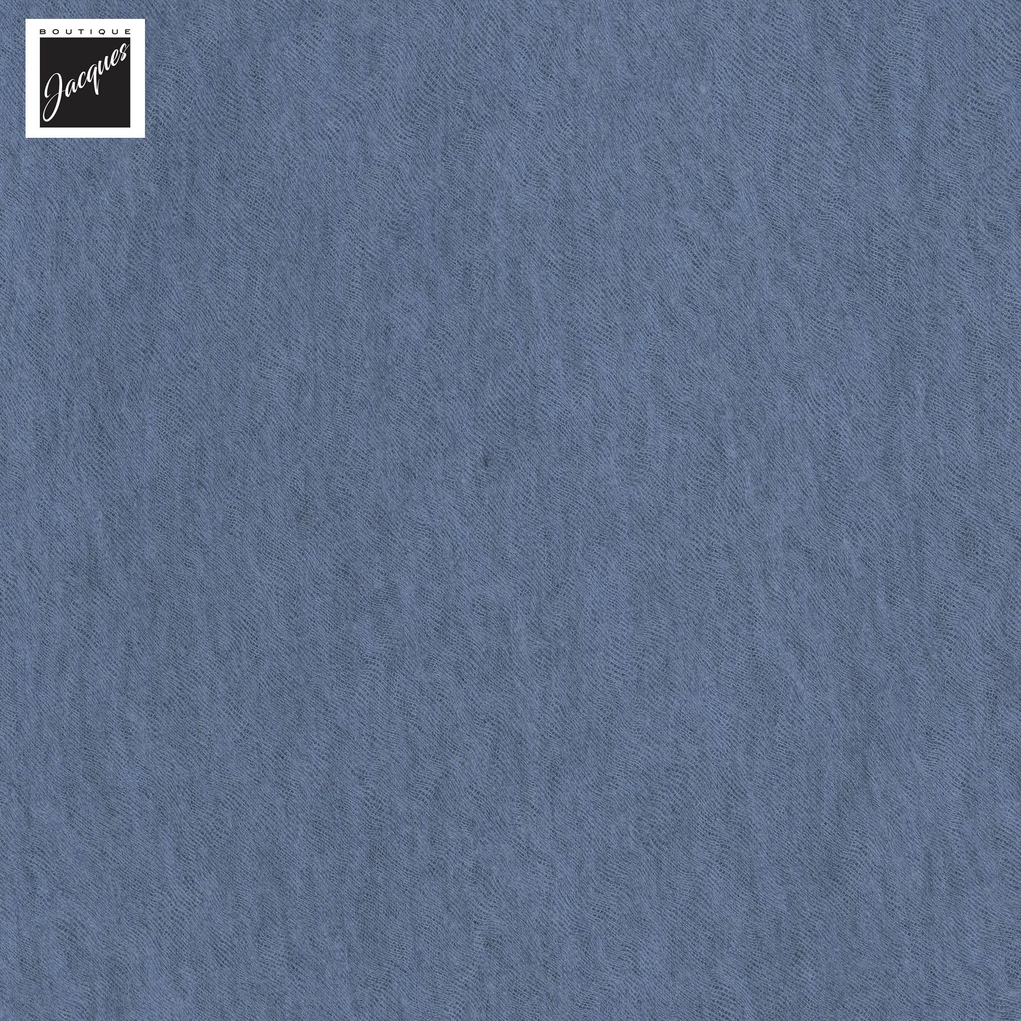 Baby Blue Air-Light Cashmere Scarf - Phil Petter - Boutique Jacques International