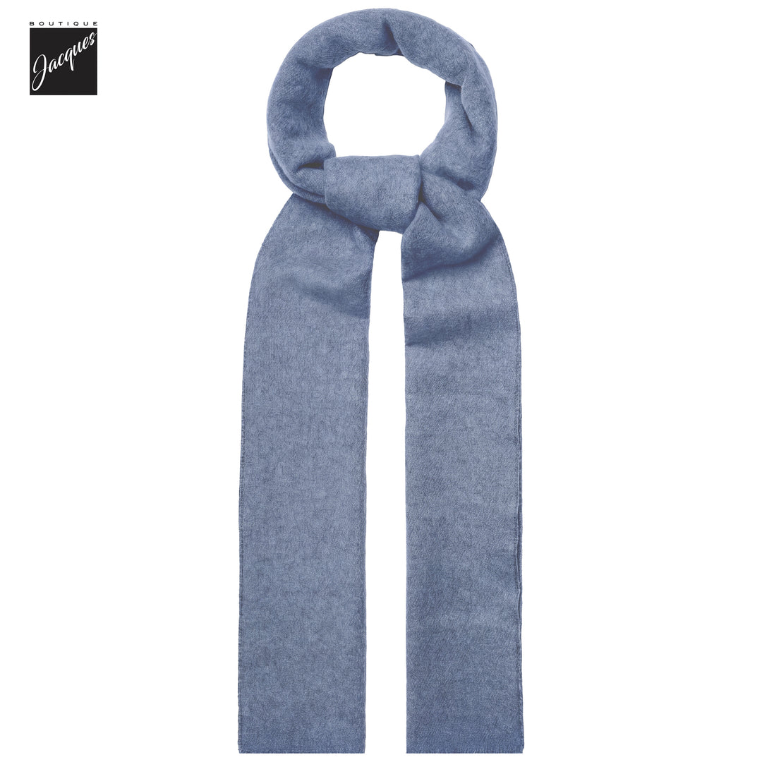 Baby Blue Air-Light Cashmere Scarf - Phil Petter