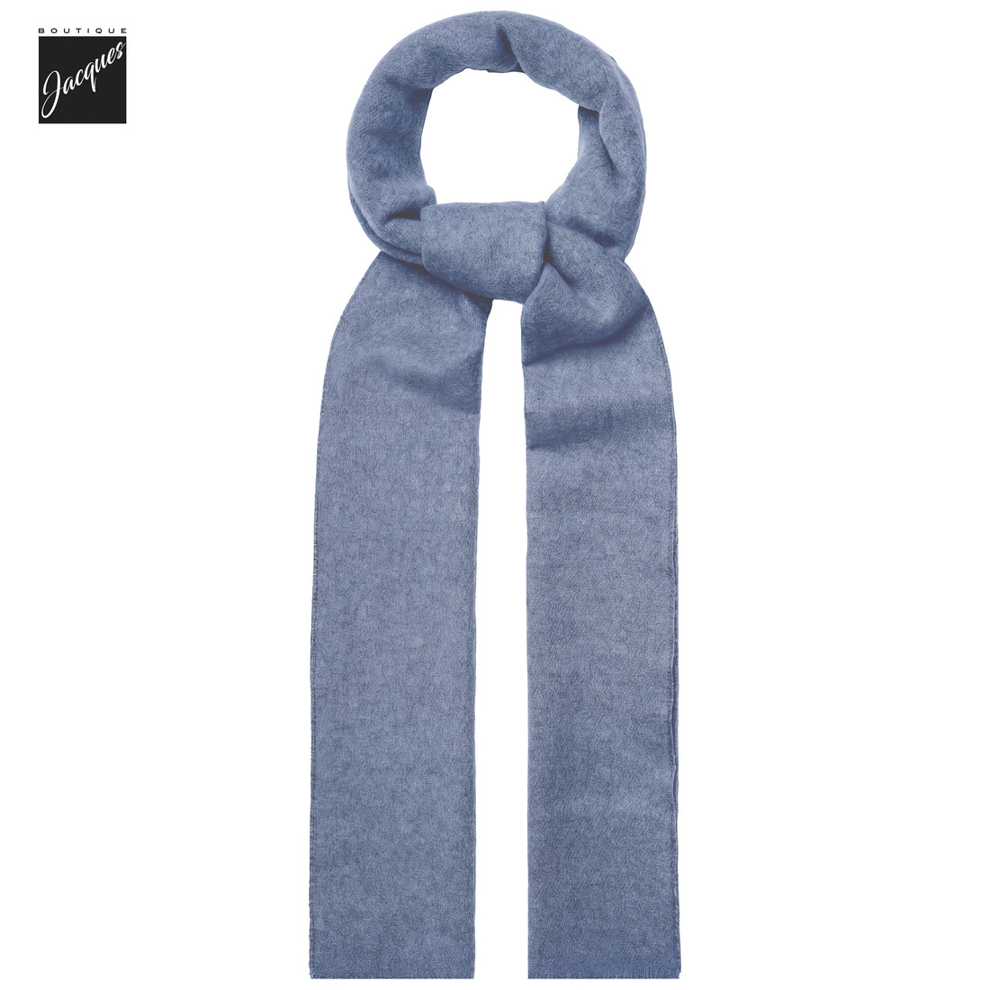 Baby Blue Air-Light Cashmere Scarf - Phil Petter - Boutique Jacques International