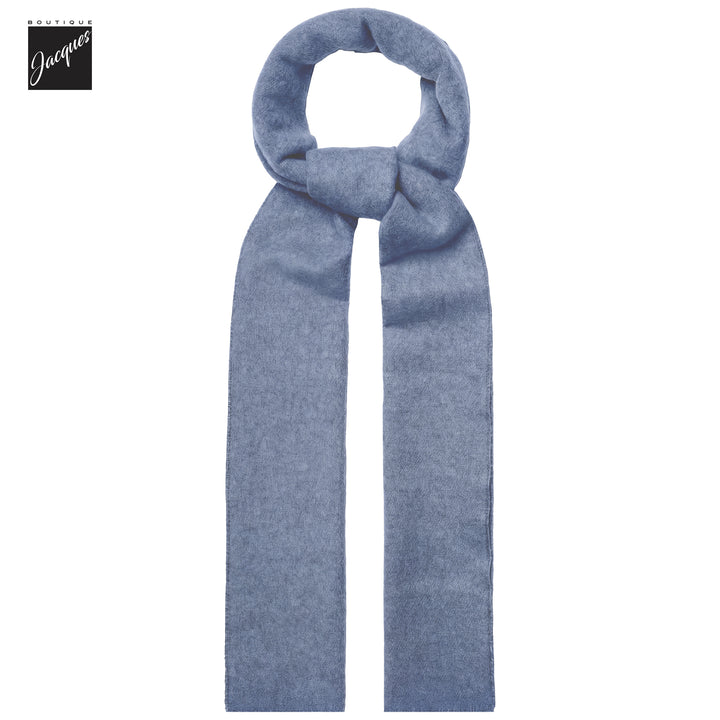 Baby Blue Air-Light Cashmere Scarf - Phil Petter
