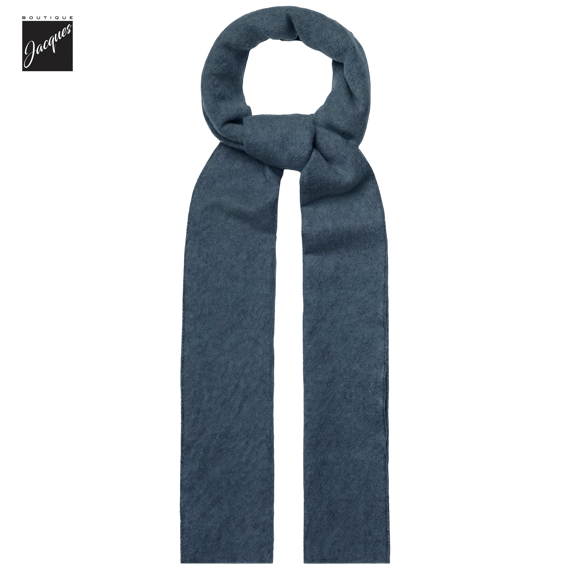 Dark Teal Green Air-Light Cashmere Scarf - Phil Petter - Boutique Jacques International