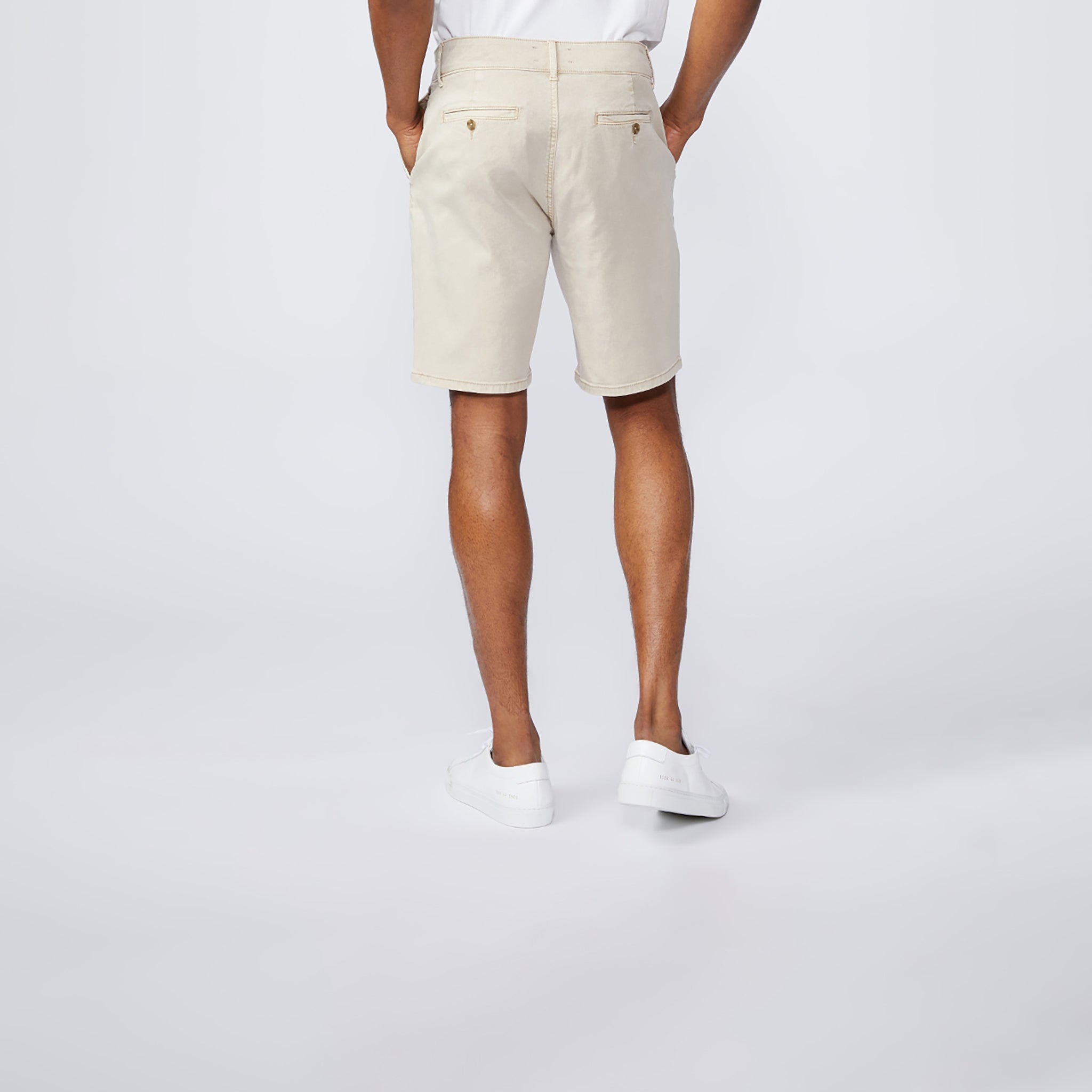 Thompson Short – Vintage Vanilla Buff - PAIGE - Boutique Jacques International