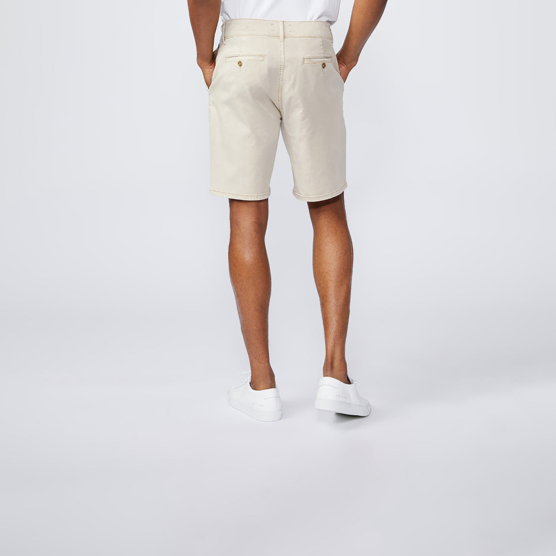 Thompson Short – Vintage Vanilla Buff - PAIGE - Boutique Jacques International
